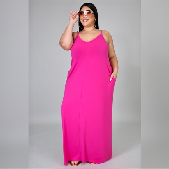 Maxi Tunic Dress - Picture 2 of 4